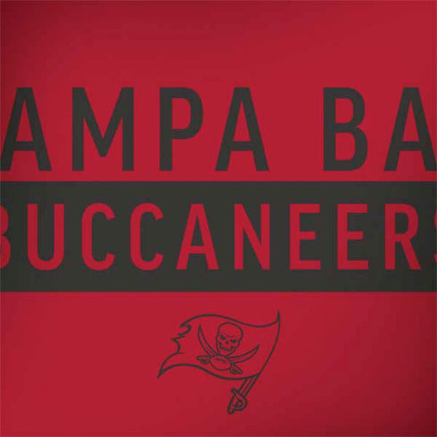 NFL Tampa Bay Buccaneers Red Performance Series Dell Latitude Skin