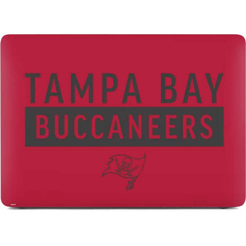 NFL Tampa Bay Buccaneers Red Performance Series Apple MacBook Air Skin