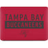 NFL Tampa Bay Buccaneers Red Performance Series Apple MacBook Air Skin