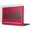 NFL Tampa Bay Buccaneers Red Performance Series MacBook Pro 14in (2021-24) Case plus Skin