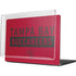 NFL Tampa Bay Buccaneers Red Performance Series MacBook Pro 14in (2021-24) Case plus Skin