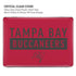 NFL Tampa Bay Buccaneers Red Performance Series MacBook Pro 14in (2021-24) Case plus Skin