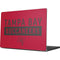 NFL Tampa Bay Buccaneers Red Performance Series Apple MacBook Pro 14-inch Skin