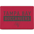 NFL Tampa Bay Buccaneers Red Performance Series MacBook Skins