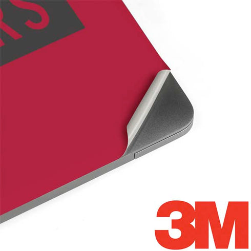NFL Tampa Bay Buccaneers Red Performance Series MacBook Skins