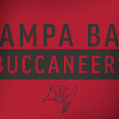 NFL Tampa Bay Buccaneers Red Performance Series MacBook Skins