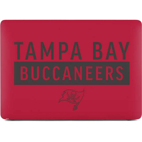 NFL Tampa Bay Buccaneers Red Performance Series Apple MacBook Pro 16-inch Skin