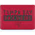 NFL Tampa Bay Buccaneers Red Performance Series Apple MacBook Pro 16-inch Skin