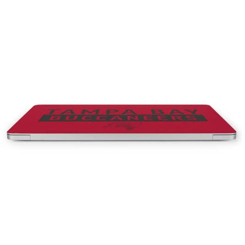 NFL Tampa Bay Buccaneers Red Performance Series Apple MacBook Pro 16-inch Skin