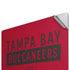 NFL Tampa Bay Buccaneers Red Performance Series Apple MacBook Pro 16-inch Skin