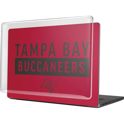 NFL Tampa Bay Buccaneers Red Performance Series MacBook Cases