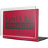 NFL Tampa Bay Buccaneers Red Performance Series MacBook Cases