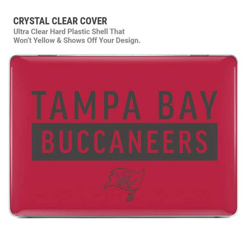 NFL Tampa Bay Buccaneers Red Performance Series MacBook Cases