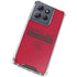 NFL Tampa Bay Buccaneers Red Performance Series Moto G 5G (2025) Clear Case