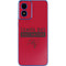 NFL Tampa Bay Buccaneers Red Performance Series Moto G Play 4G (2024) Skin