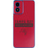 NFL Tampa Bay Buccaneers Red Performance Series Moto G Play 4G (2024) Skin