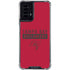 NFL Tampa Bay Buccaneers Red Performance Series Moto G Power 5G (2024) Clear Case