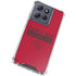 NFL Tampa Bay Buccaneers Red Performance Series Moto G Stylus 5G (2025) Clear Case