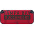 NFL Tampa Bay Buccaneers Red Performance Series Nintendo Switch 2 (2025) with Joy-Con Skin