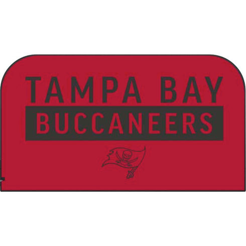 NFL Tampa Bay Buccaneers Red Performance Series Nintendo Switch 2 (2025) with Joy-Con Skin
