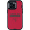NFL Tampa Bay Buccaneers Red Performance Series Otterbox Defender iPhone Skin