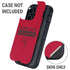 NFL Tampa Bay Buccaneers Red Performance Series Otterbox Defender iPhone Skin