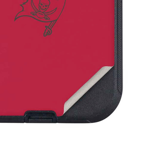 NFL Tampa Bay Buccaneers Red Performance Series Otterbox Defender iPhone Skin