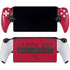 NFL Tampa Bay Buccaneers Red Performance Series PlayStation Portal Remote Player Skin