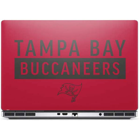 NFL Tampa Bay Buccaneers Red Performance Series Dell Precision Skin