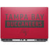NFL Tampa Bay Buccaneers Red Performance Series Dell Precision Skin