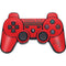 NFL Tampa Bay Buccaneers Red Performance Series PS3 Dual Shock wireless controller Skin