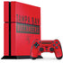 NFL Tampa Bay Buccaneers Red Performance Series PlayStation PS4 Skins