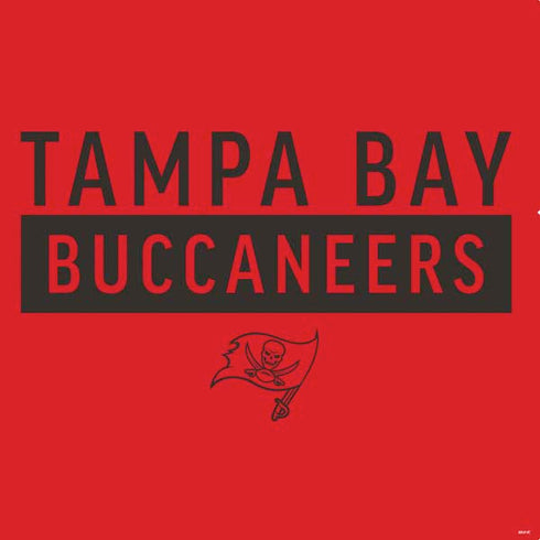 NFL Tampa Bay Buccaneers Red Performance Series PS4 Console and Controller Bundle Skin