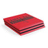 NFL Tampa Bay Buccaneers Red Performance Series PlayStation PS4 Skins