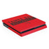 NFL Tampa Bay Buccaneers Red Performance Series PlayStation PS4 Skins
