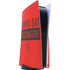 NFL Tampa Bay Buccaneers Red Performance Series PlayStation PS5 Skins