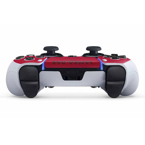 NFL Tampa Bay Buccaneers Red Performance Series PS5 DualSense Edge Pro Controller Skin