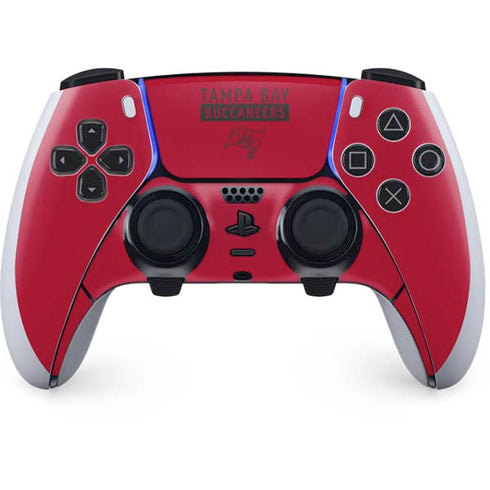 NFL Tampa Bay Buccaneers Red Performance Series PlayStation PS5 Skins