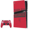 NFL Tampa Bay Buccaneers Red Performance Series PS5 Pro Bundle Skin