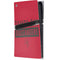 NFL Tampa Bay Buccaneers Red Performance Series PS5 Pro Console Skin