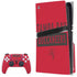 NFL Tampa Bay Buccaneers Red Performance Series PS5 Pro Disk Bundle Skin