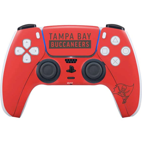 NFL Tampa Bay Buccaneers Red Performance Series PlayStation PS5 Skins