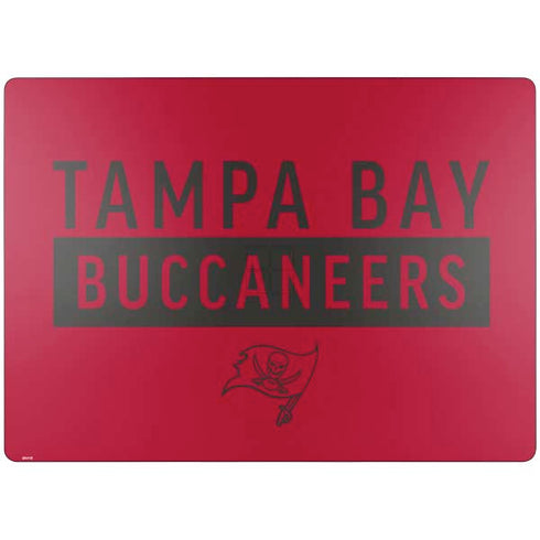 NFL Tampa Bay Buccaneers Red Performance Series Surface Laptop 7 13.8in Skin