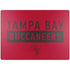 NFL Tampa Bay Buccaneers Red Performance Series Surface Laptop 7 13.8in Skin