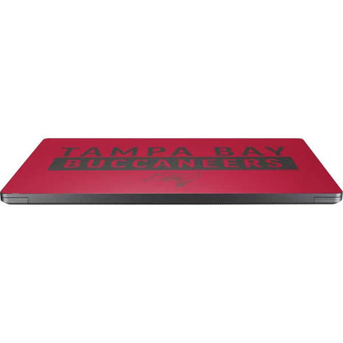 NFL Tampa Bay Buccaneers Red Performance Series Surface Laptop 7 13.8in Skin