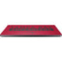 NFL Tampa Bay Buccaneers Red Performance Series Surface Laptop 7 13.8in Skin