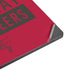NFL Tampa Bay Buccaneers Red Performance Series Surface Laptop 7 13.8in Skin
