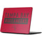 NFL Tampa Bay Buccaneers Red Performance Series Surface Laptop 7 15in Skin