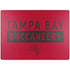 NFL Tampa Bay Buccaneers Red Performance Series Surface Laptop 7 15in Skin