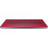 NFL Tampa Bay Buccaneers Red Performance Series Laptop Skins